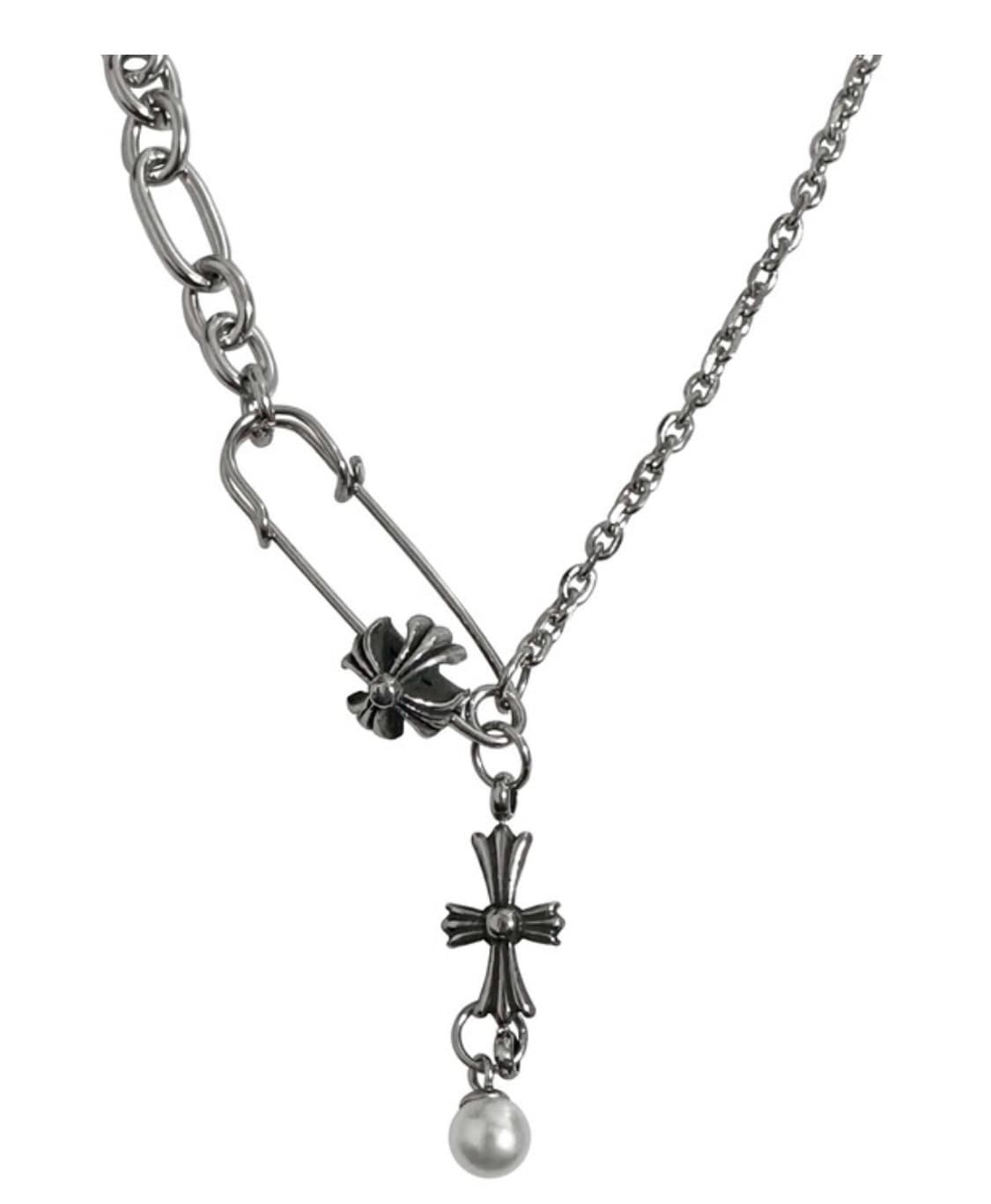 Ofuse 오퓨즈 pear drop 목걸이 상품이미지1