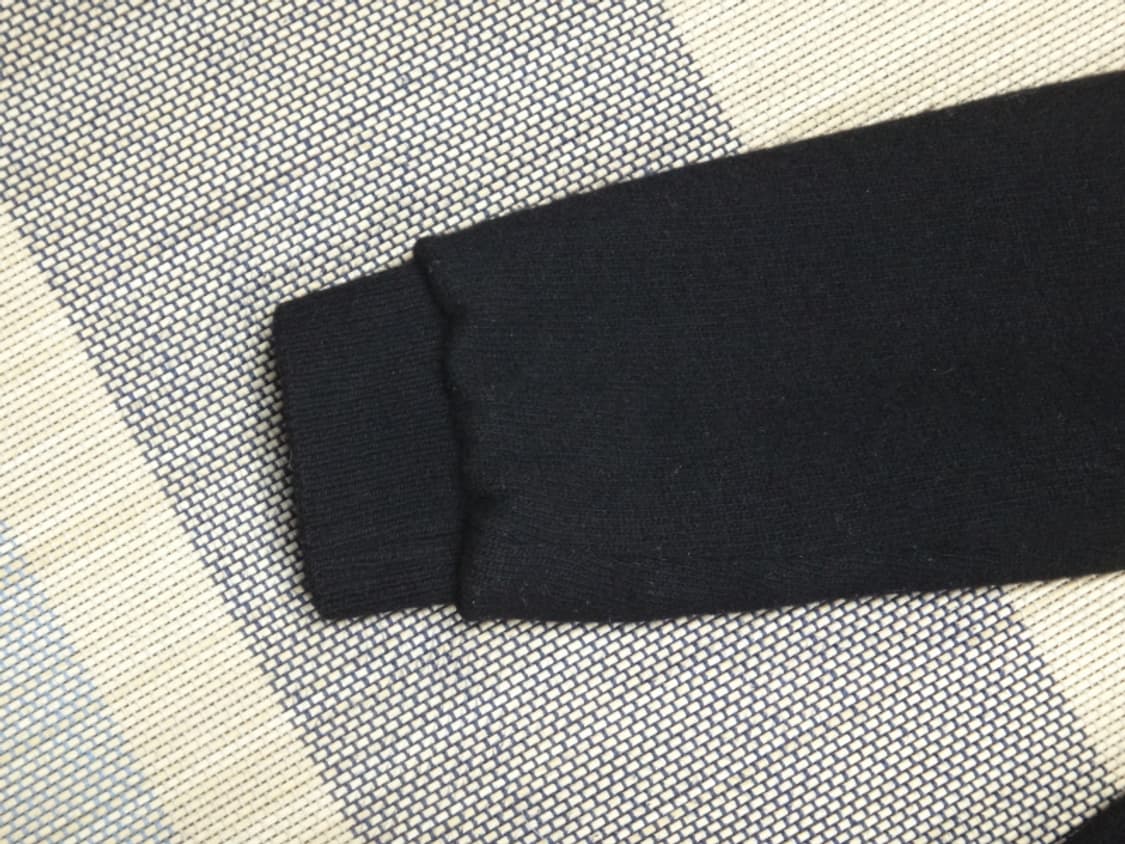 (105) 볼빅 골프 Volvik 남성 니트배색 다운 패딩 상품이미지7