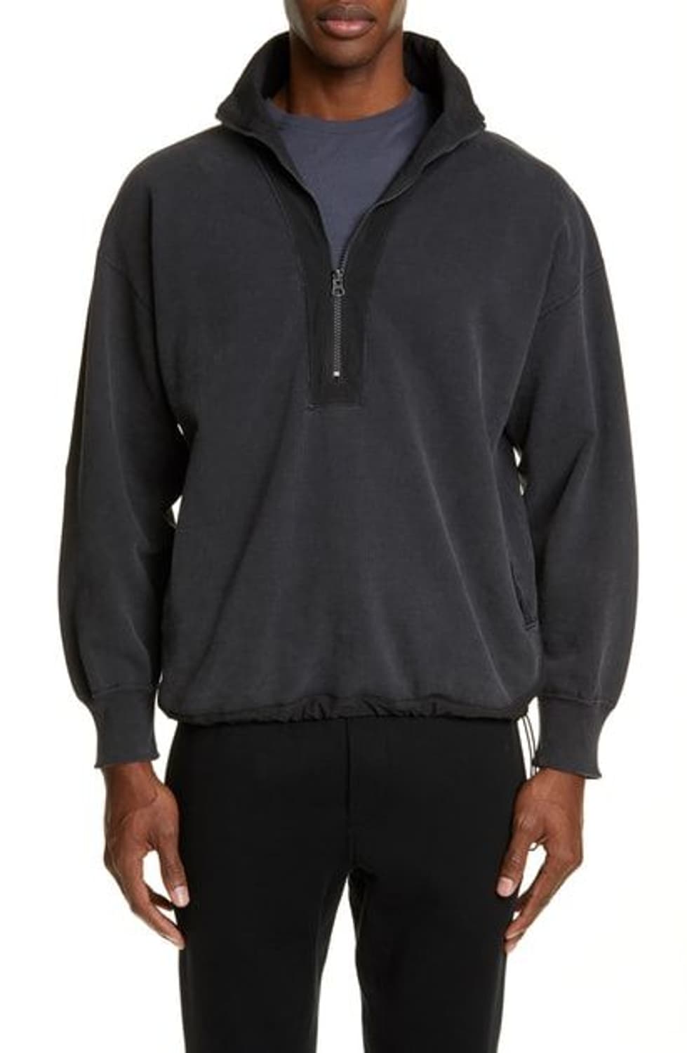 L) 레미릴리프 하프 집업 아노락 스웻셔츠 상품이미지8