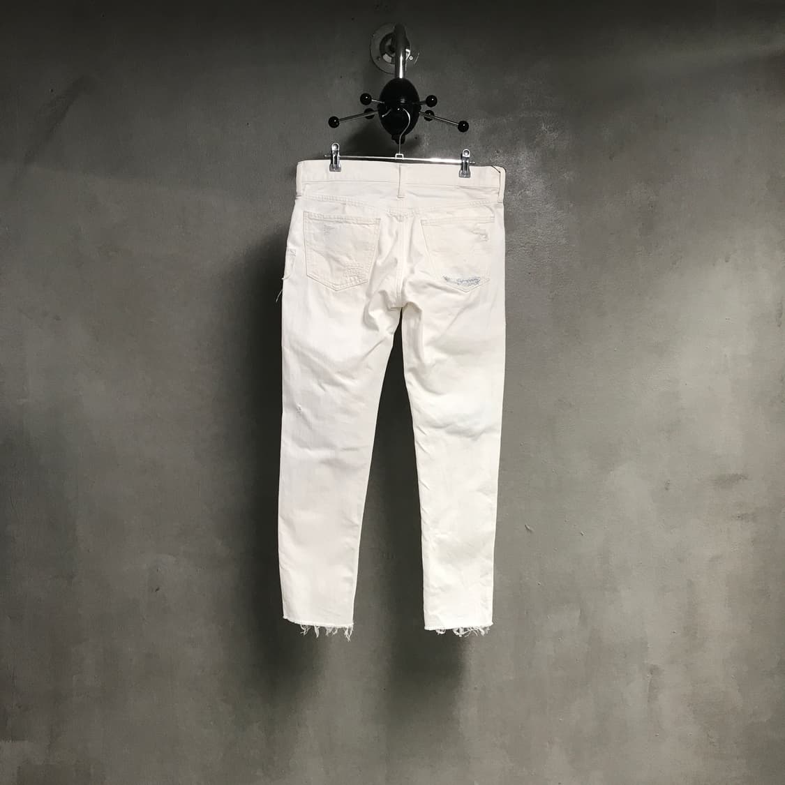 폴로 랄프로렌 화이트 데님 팬츠 27(W) 상품이미지9