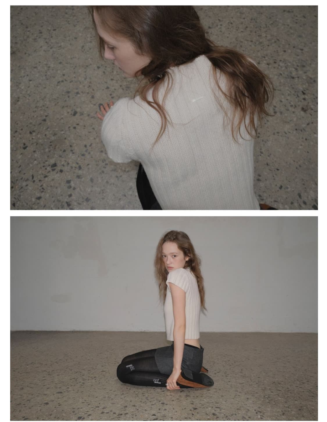 하프넥 니트 상품이미지4