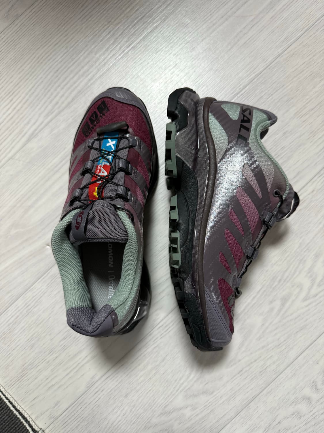 (살로몬) XT-4 OG 트레일 런닝화 상품이미지5