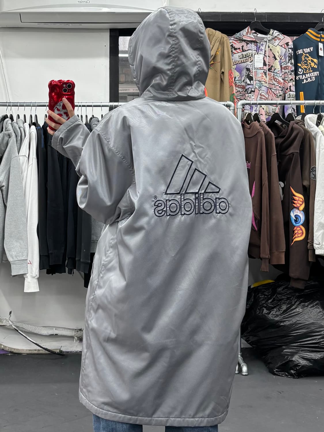 아디다스 올드스쿨 돕바 자켓 상품이미지5