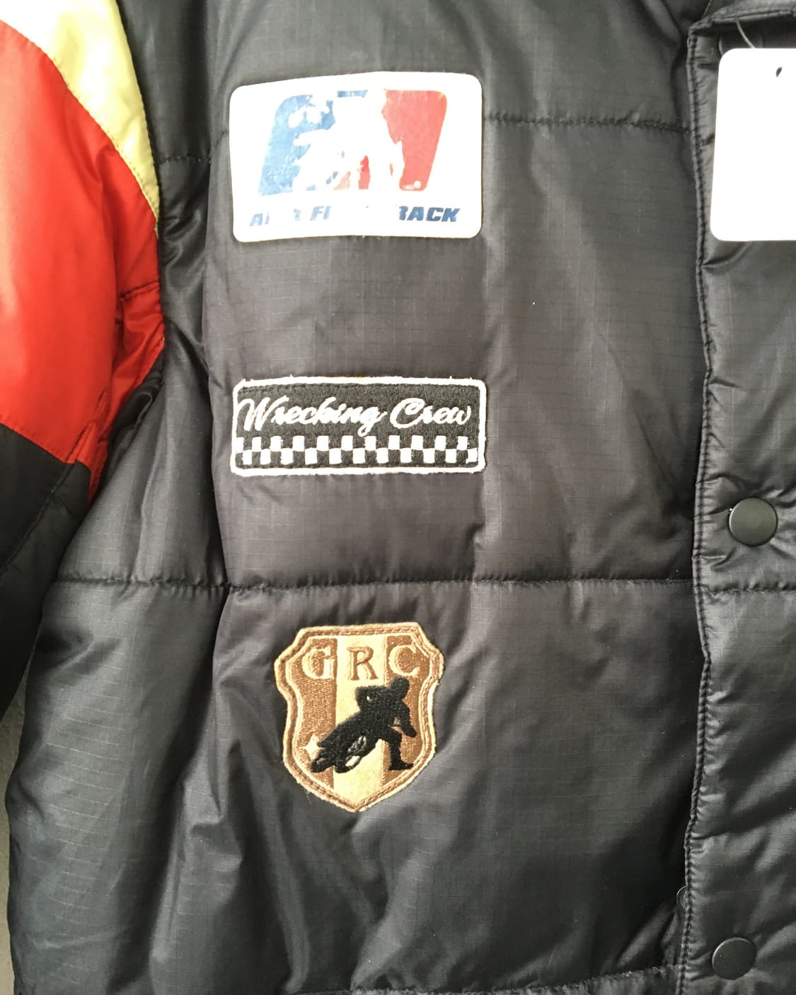 Racing mood hood jumper 상품이미지6