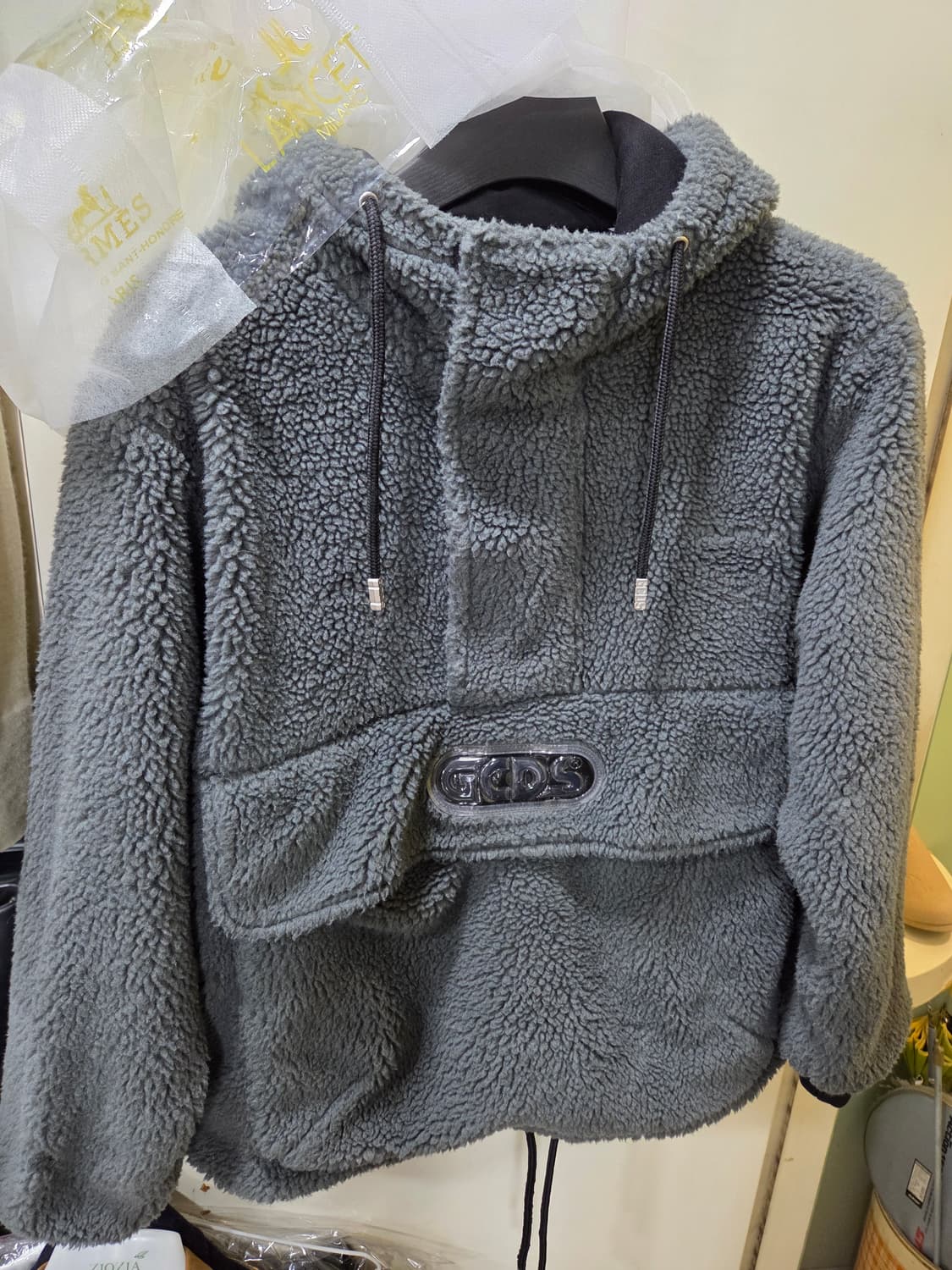 GCDS 헤비 아노락 후디 상품이미지1