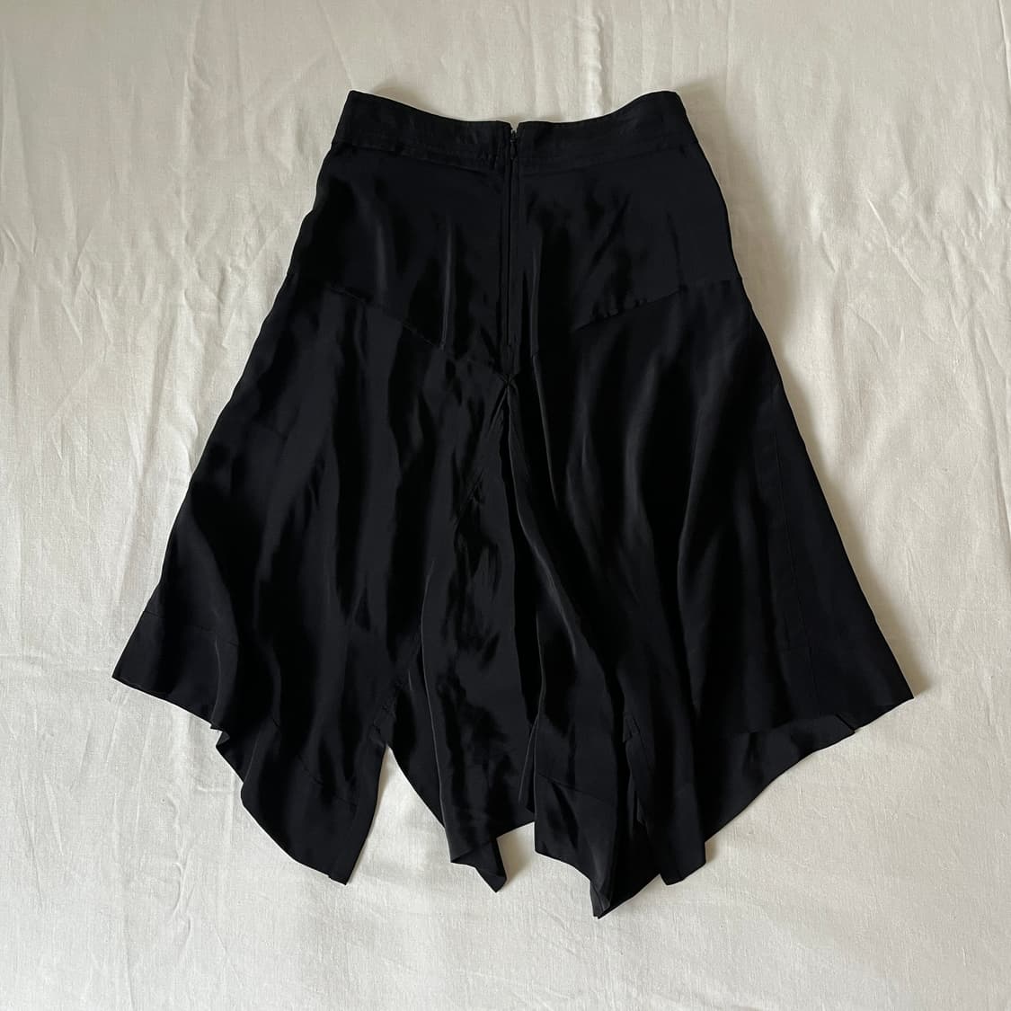 asymmetrical silk skirt 상품이미지4