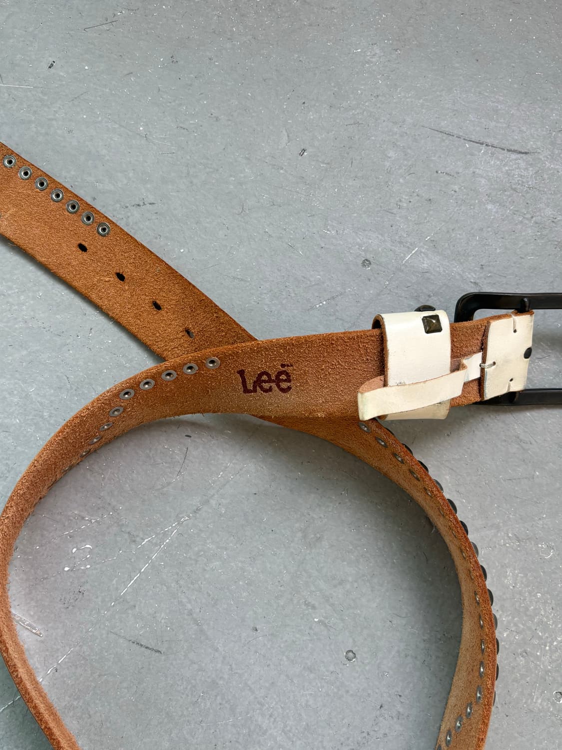 리 스터드 벨트 상품이미지10