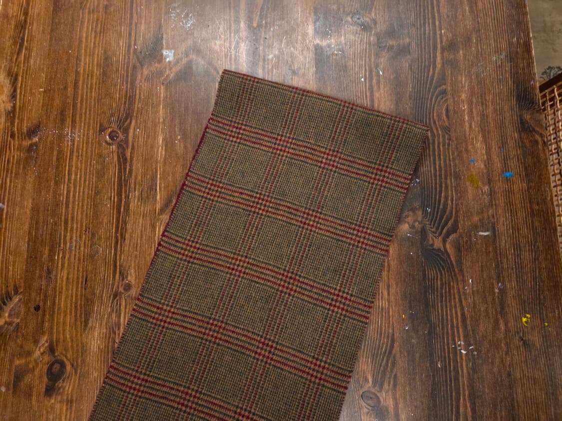 닥스 캐시미어 투페이스 머플러 상품이미지5