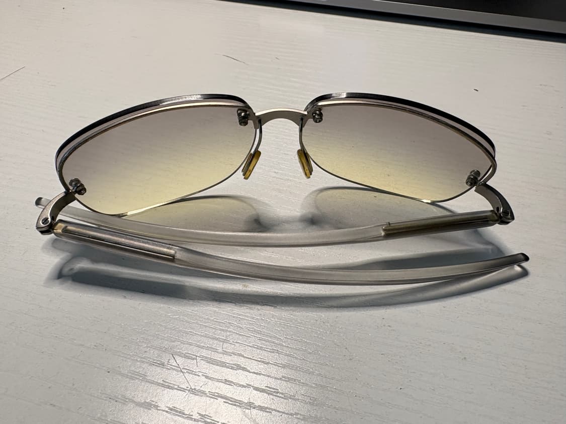 프라다 00s 무테 썬글라스 상품이미지2