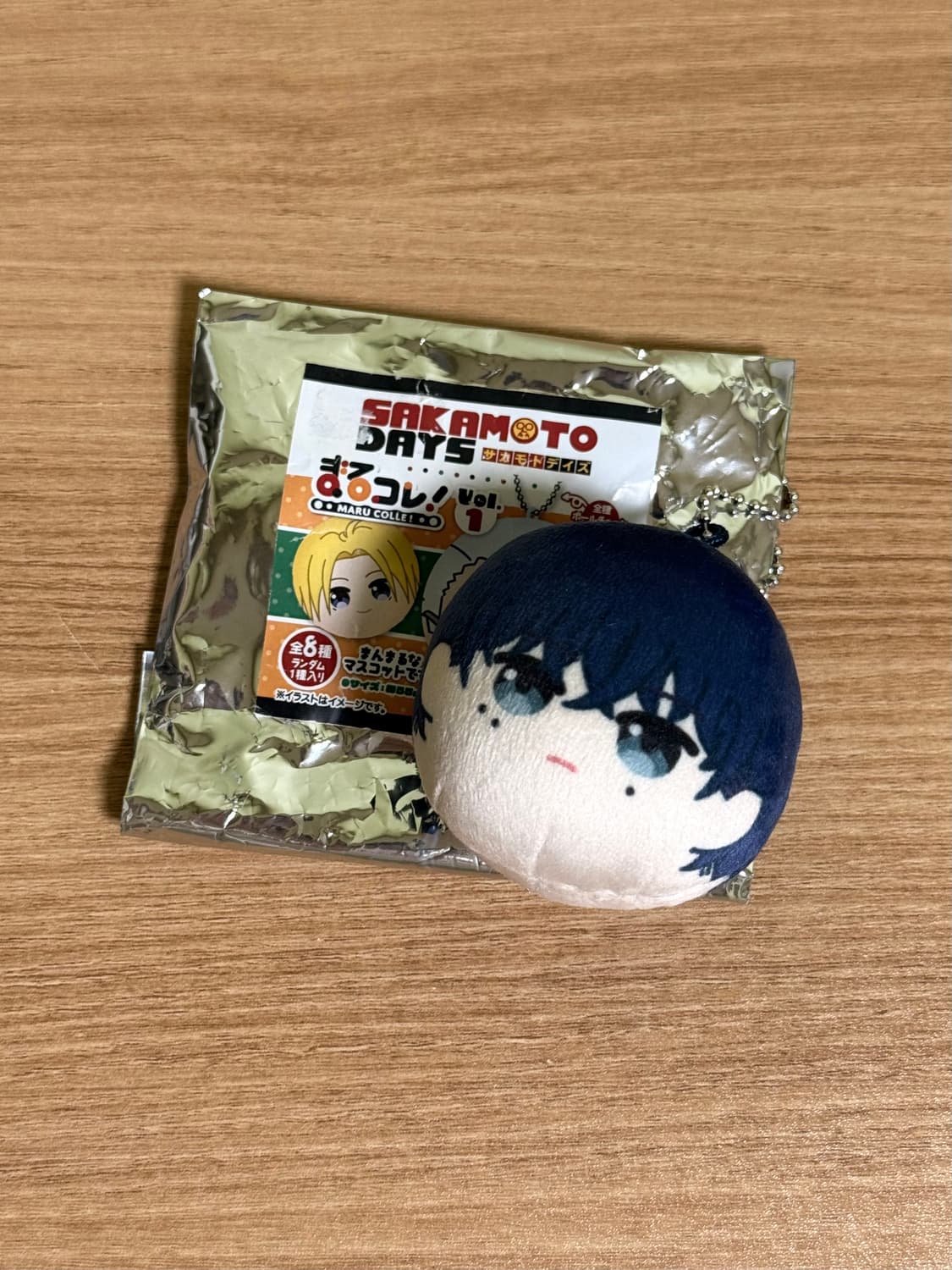 사카모토데이즈 세바나츠키 마루코레 1탄 마스코트 인형 키링 상품이미지1