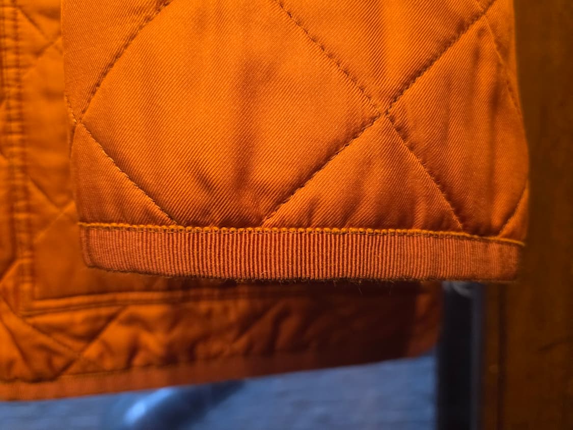 살바토레 페라가모 실크퀼팅자켓 상품이미지8