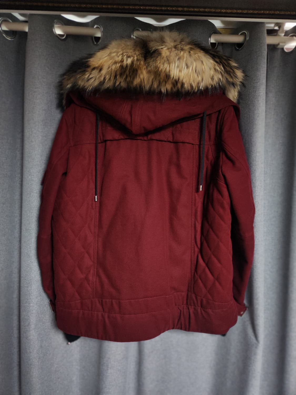 발망 명작 라쿤퍼 라이더 패딩 팝니다 프라다 구찌 루이비통 상품이미지5