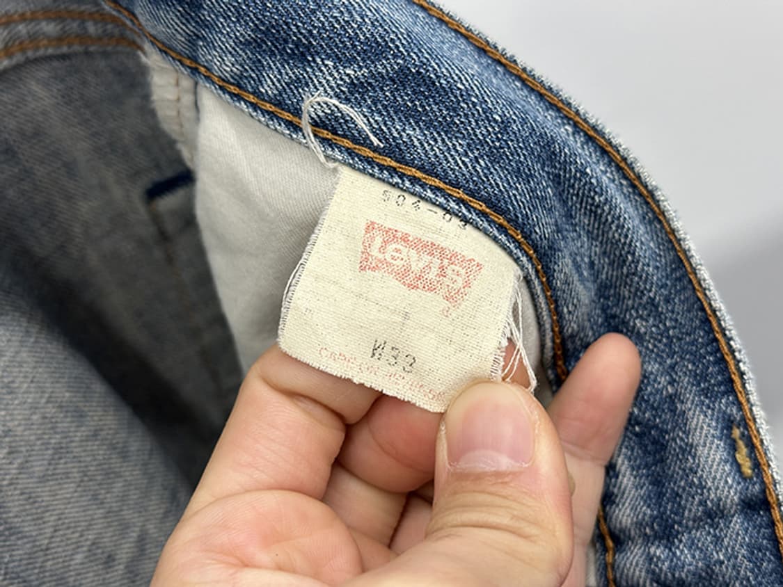 LEVI'S 504 (33) 상품이미지8