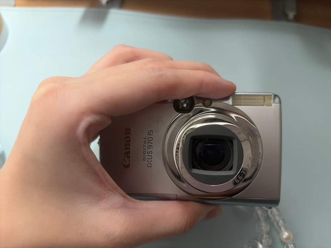 캐논 익서스970is (네고가능) 상품이미지5