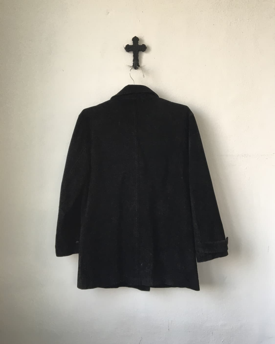 Algonquins double button leather jacket 상품이미지3