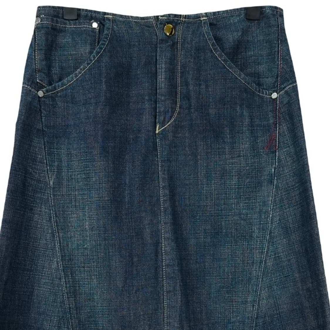 [리바이스] 엔지니어드 신치백 데님 롱스커트 M19957 상품이미지4