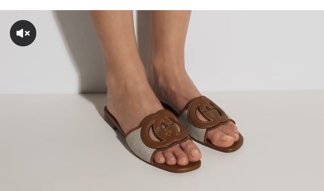 구찌 인터로킹 슬리퍼 상품이미지6