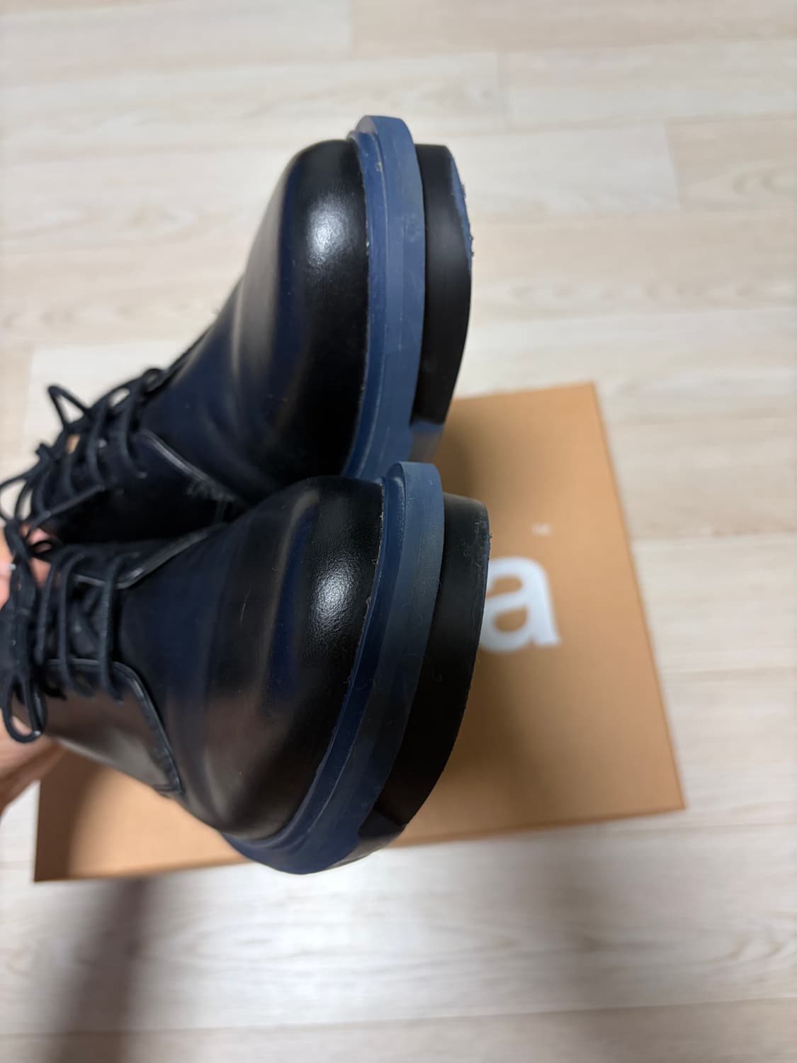 캠퍼 마테오(40사이즈, 2회실착) 상품이미지4