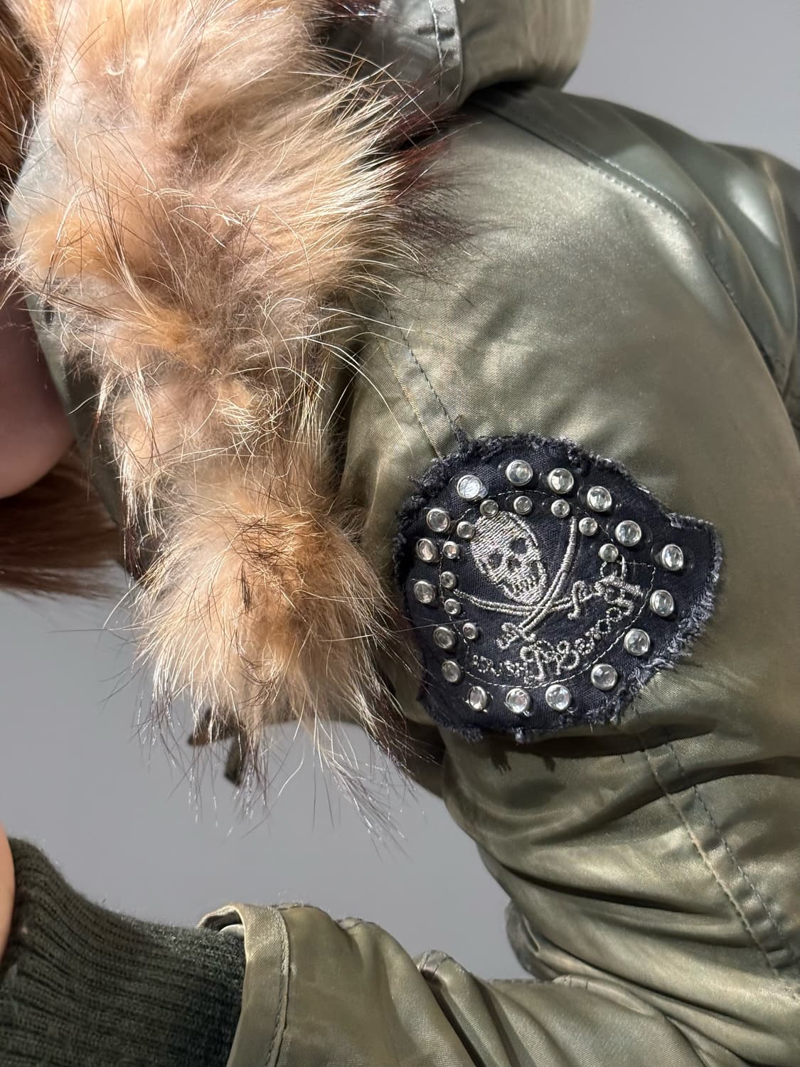 Avirex n2b lace-up point jumper 상품이미지4