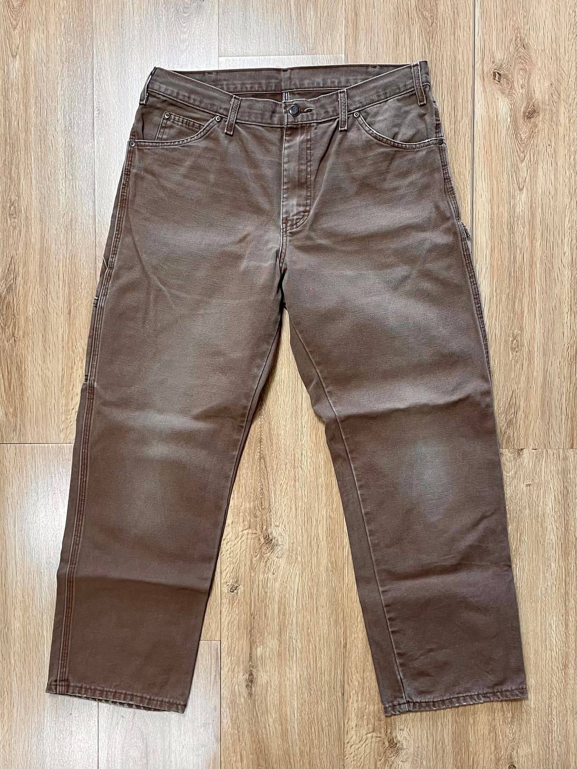 택포) 디키즈 USA 빈티지 캔버스 카펜터 워크 팬츠 상품이미지2