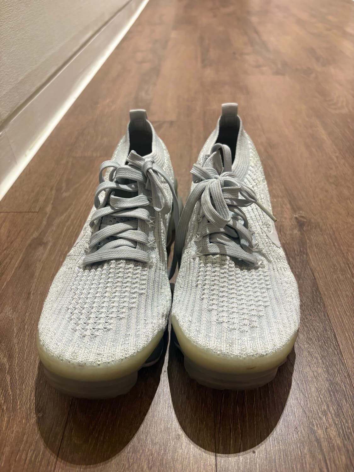 나이키 에어 베이퍼맥스 플라이니트 3 퓨어 플래티넘 상품이미지2