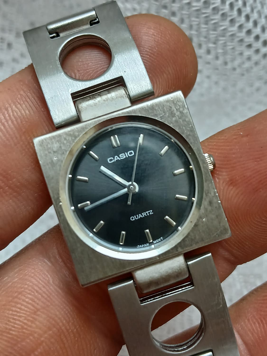 빈티지 카시오 스퀘어 쿼츠 여성용 시계 상품이미지2