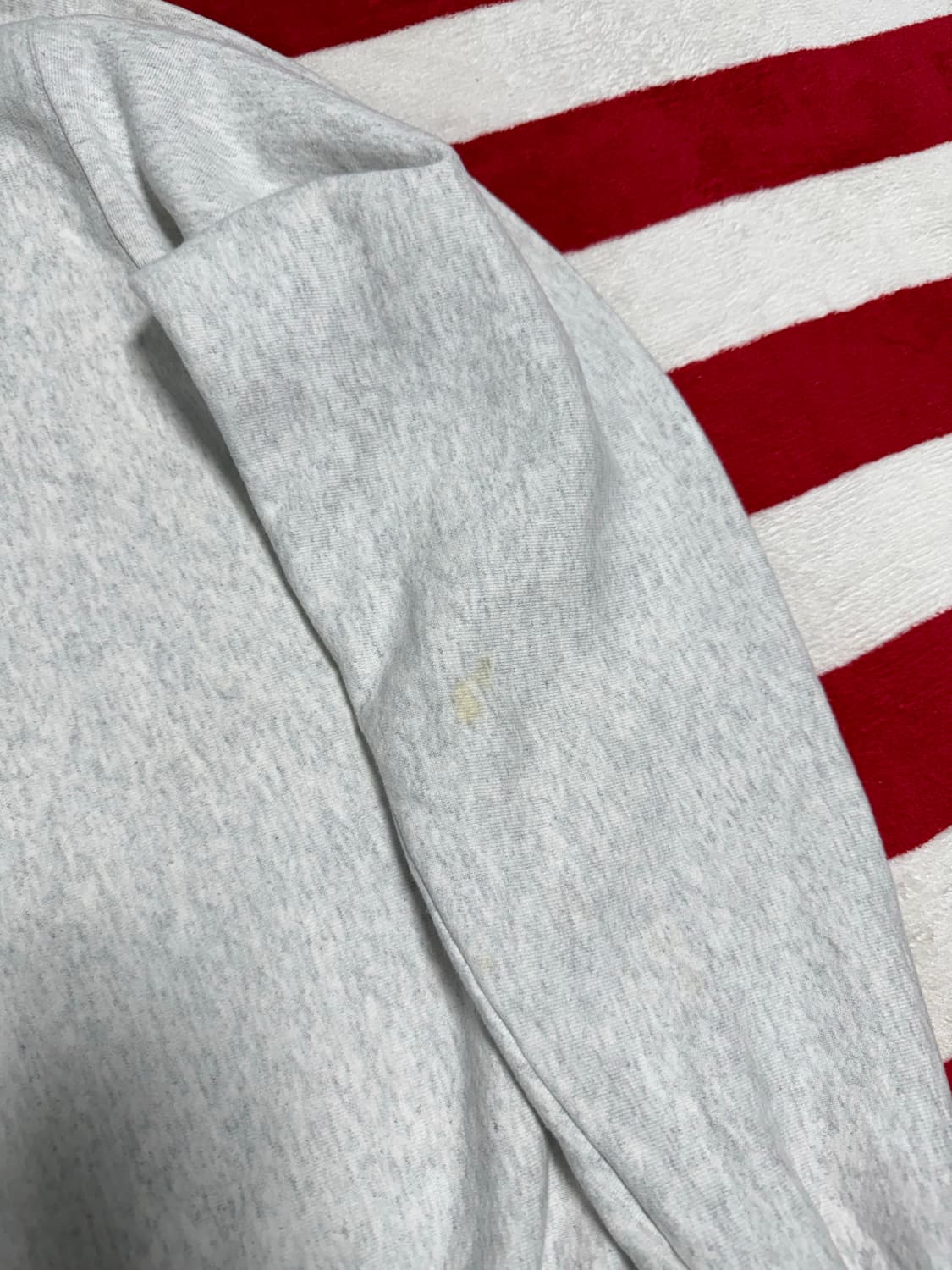 NEFF USA V넥 헤비 스웻셔츠 [L] 상품이미지9