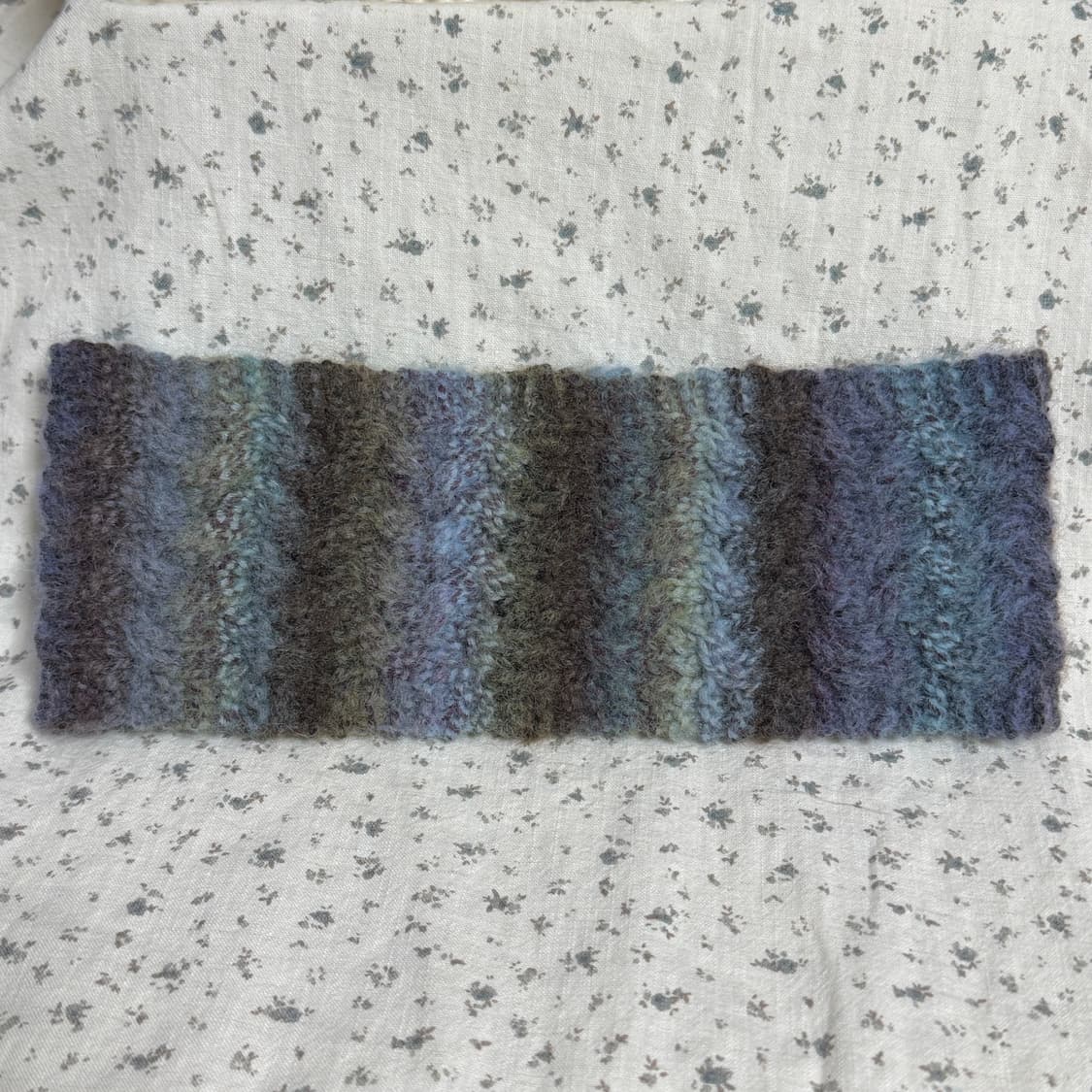 [핸드메이드] 그라데이션 꽈배기 헤어밴드 상품이미지1