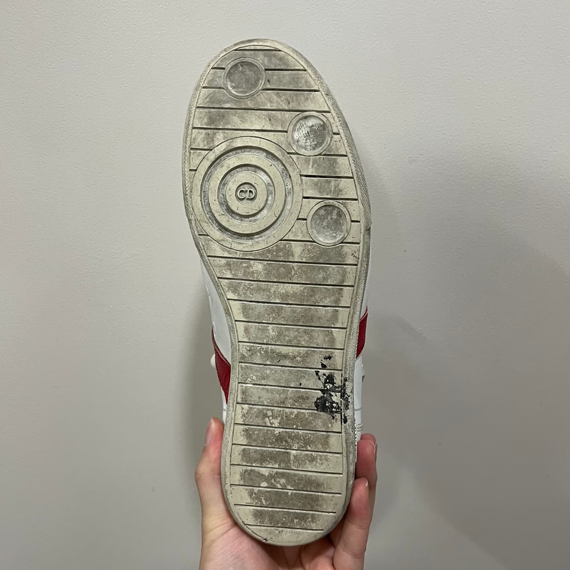 Dior Homme Double Velcro Hightop Sneaker 상품이미지7