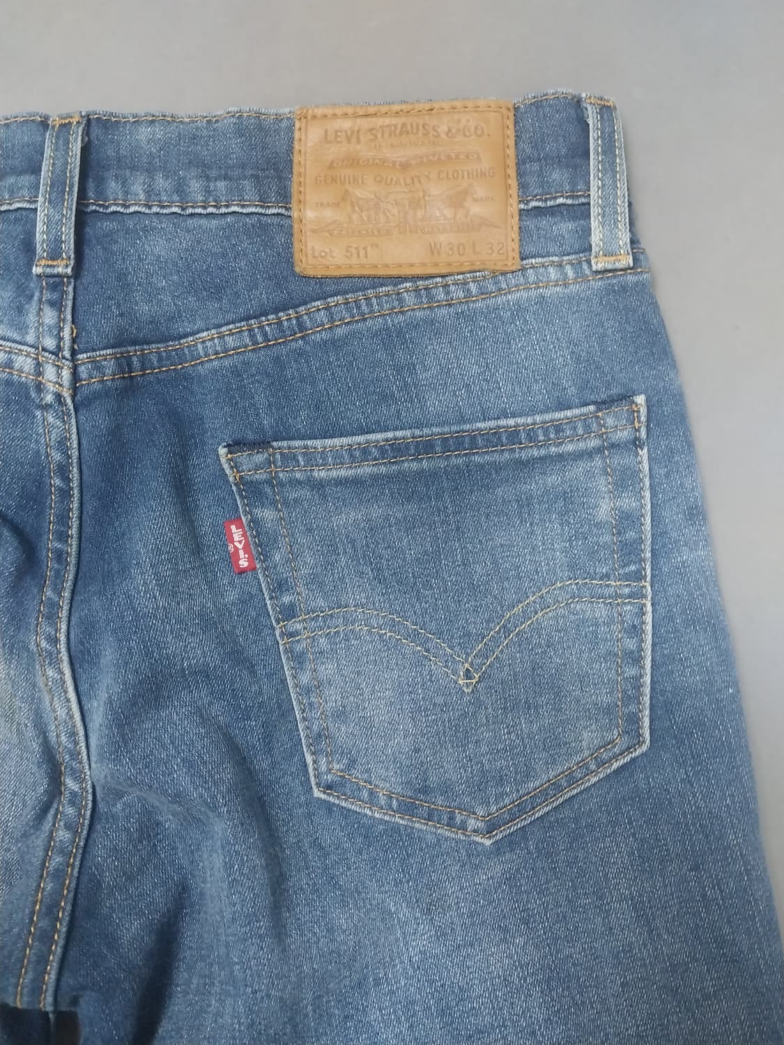 [30] 리바이스 프리미엄 511 올 시즌 테크 슬림진 기능성 청바지 상품이미지9