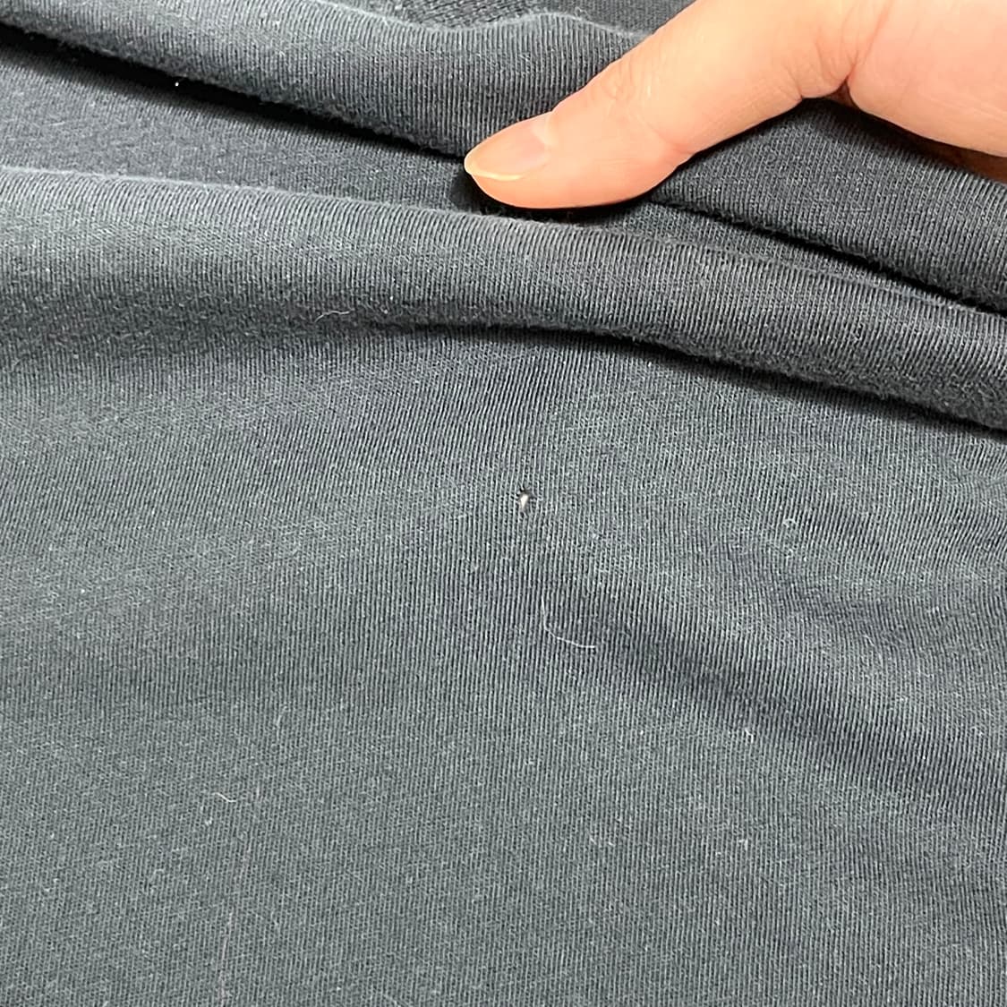 나이키 백프린팅 블랙 포켓 반팔티셔츠 남성XL 상품이미지5