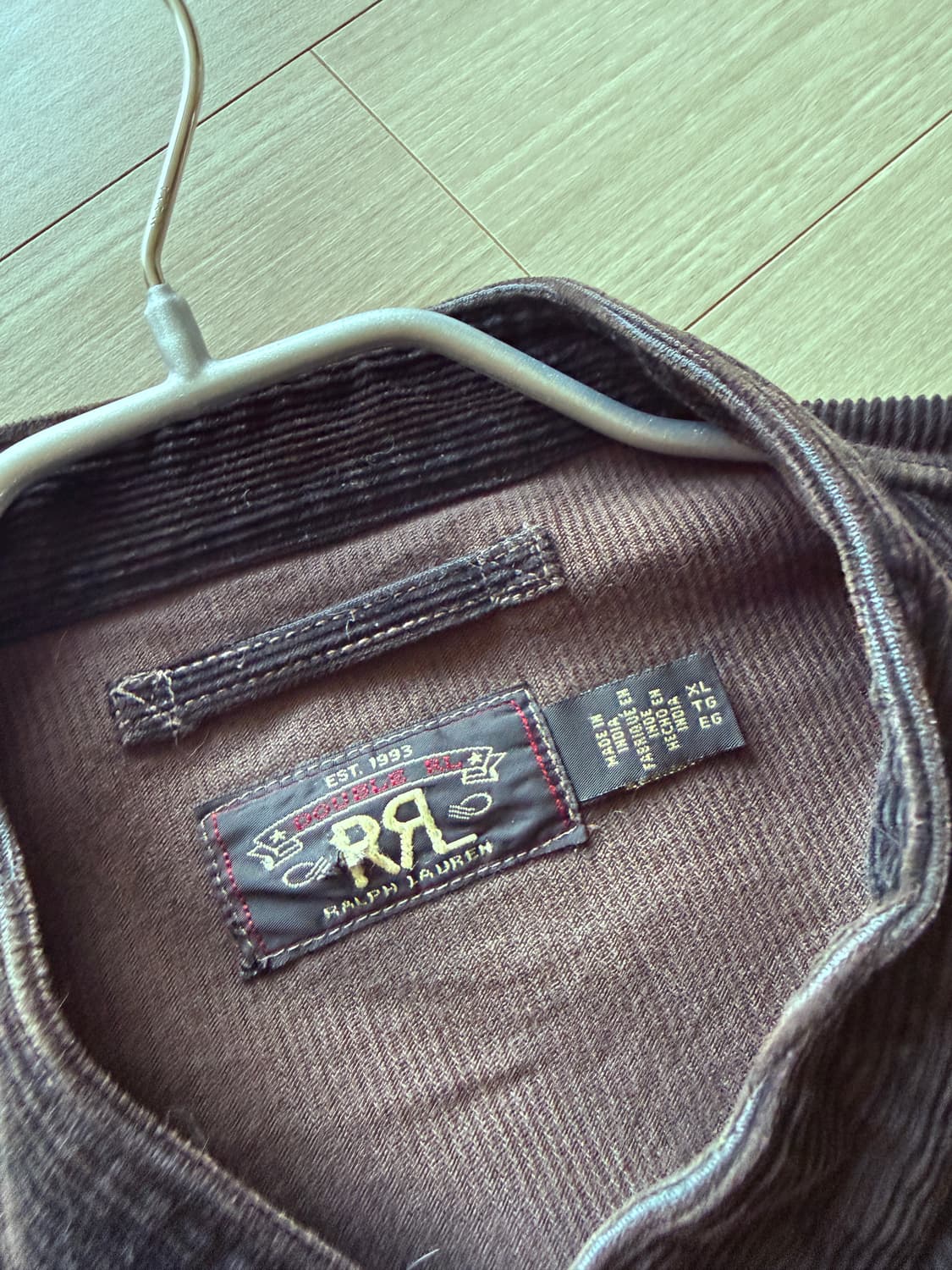 rrl 더블알엘 카페레이서 xl 상품이미지2