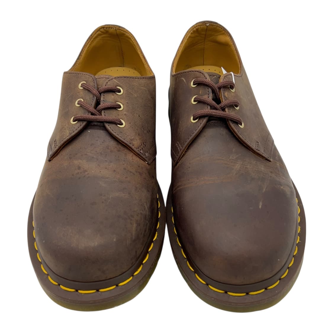 270 닥터마틴 1461 스무스 다크 브라운 (UK8) 상품이미지4