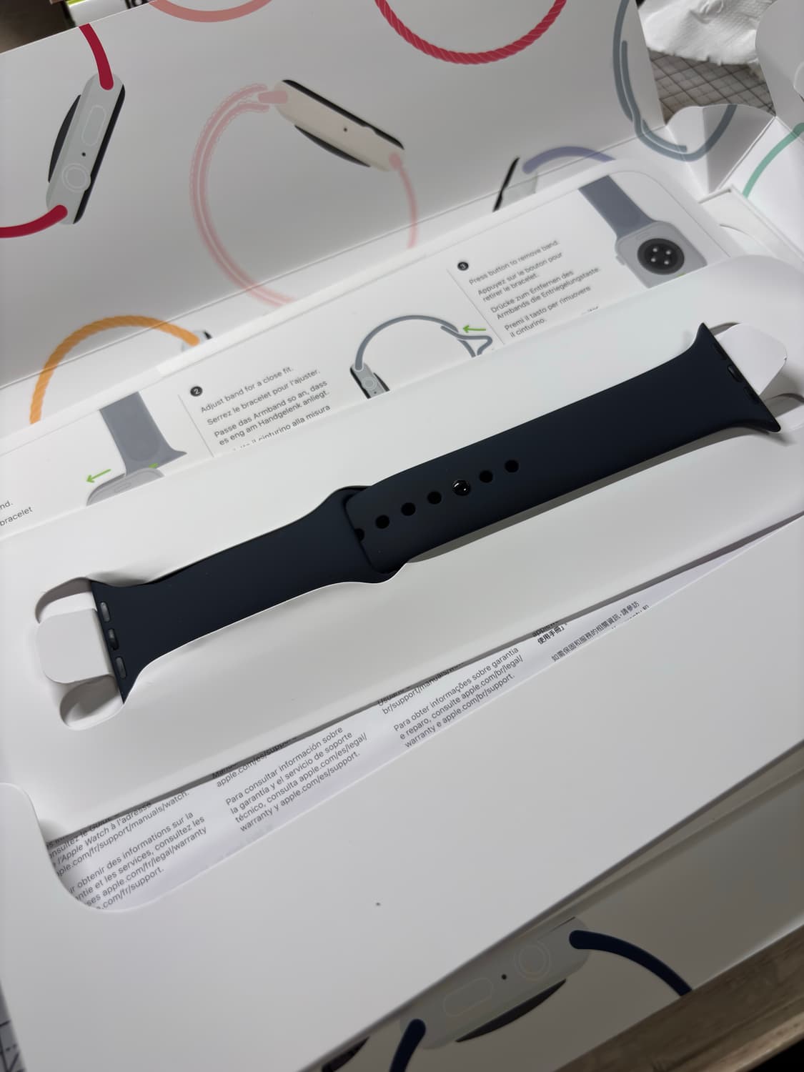 애플워치se2 (배터리 성능98%)44mm 미드나이트 상품이미지3