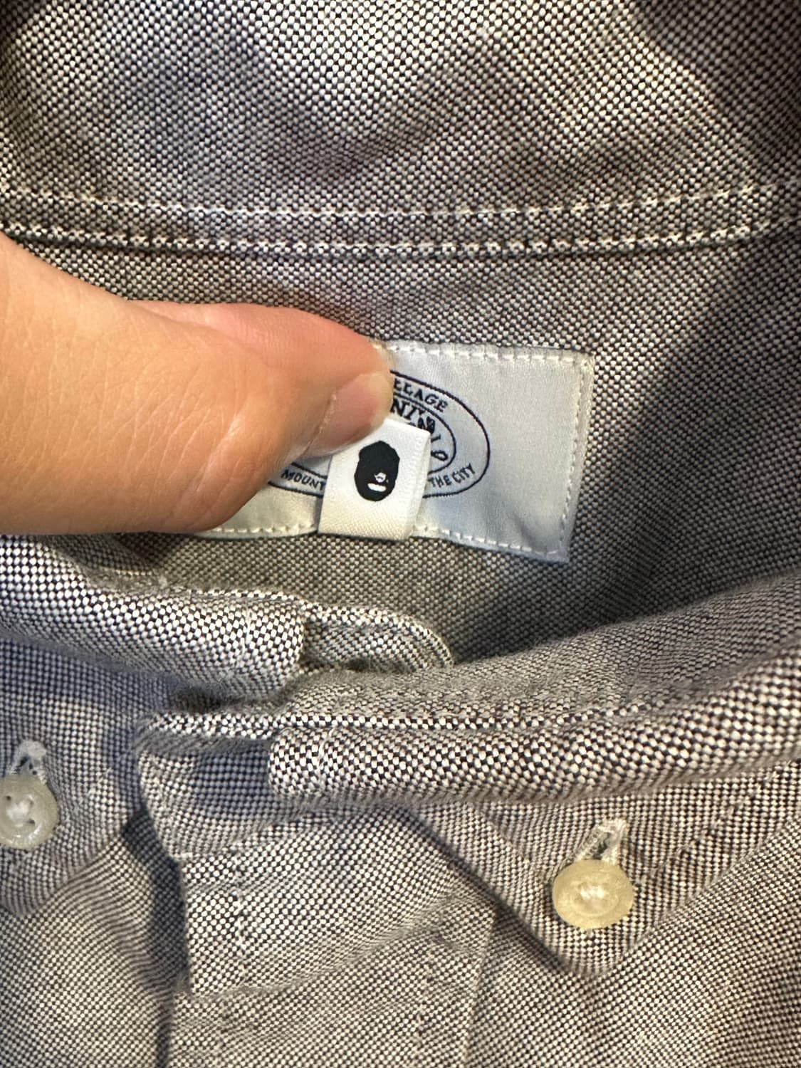 BAPE 베이프 샤크 셔츠 XL 상품이미지3