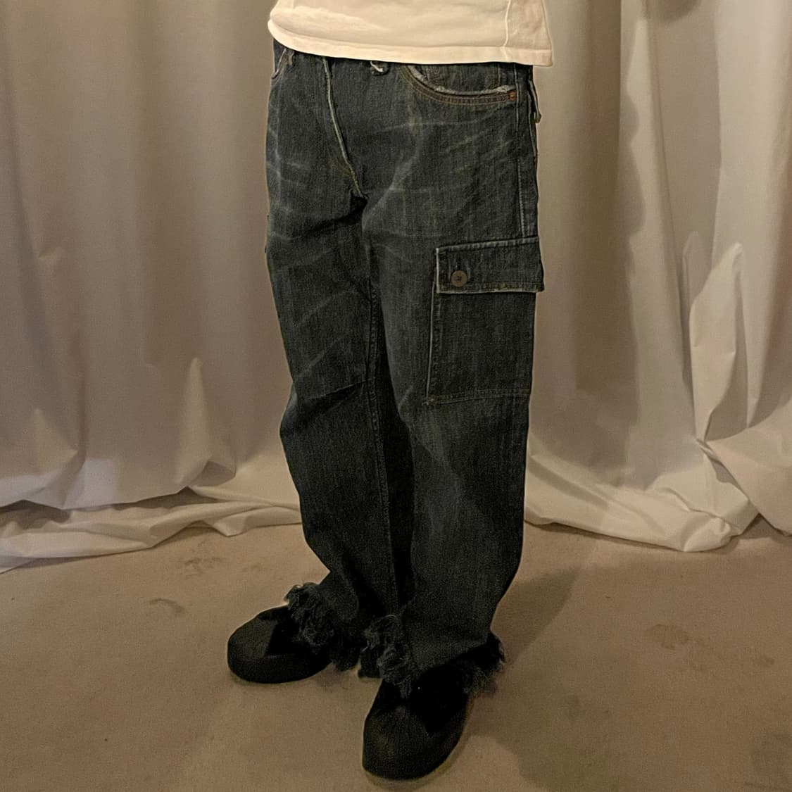 리바이스 태슬 데님팬츠 상품이미지3