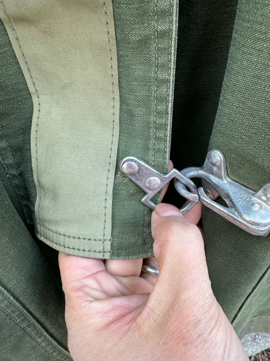 60s 미군 오리지널 베트남전 파이어맨 코트 자켓 상품이미지6