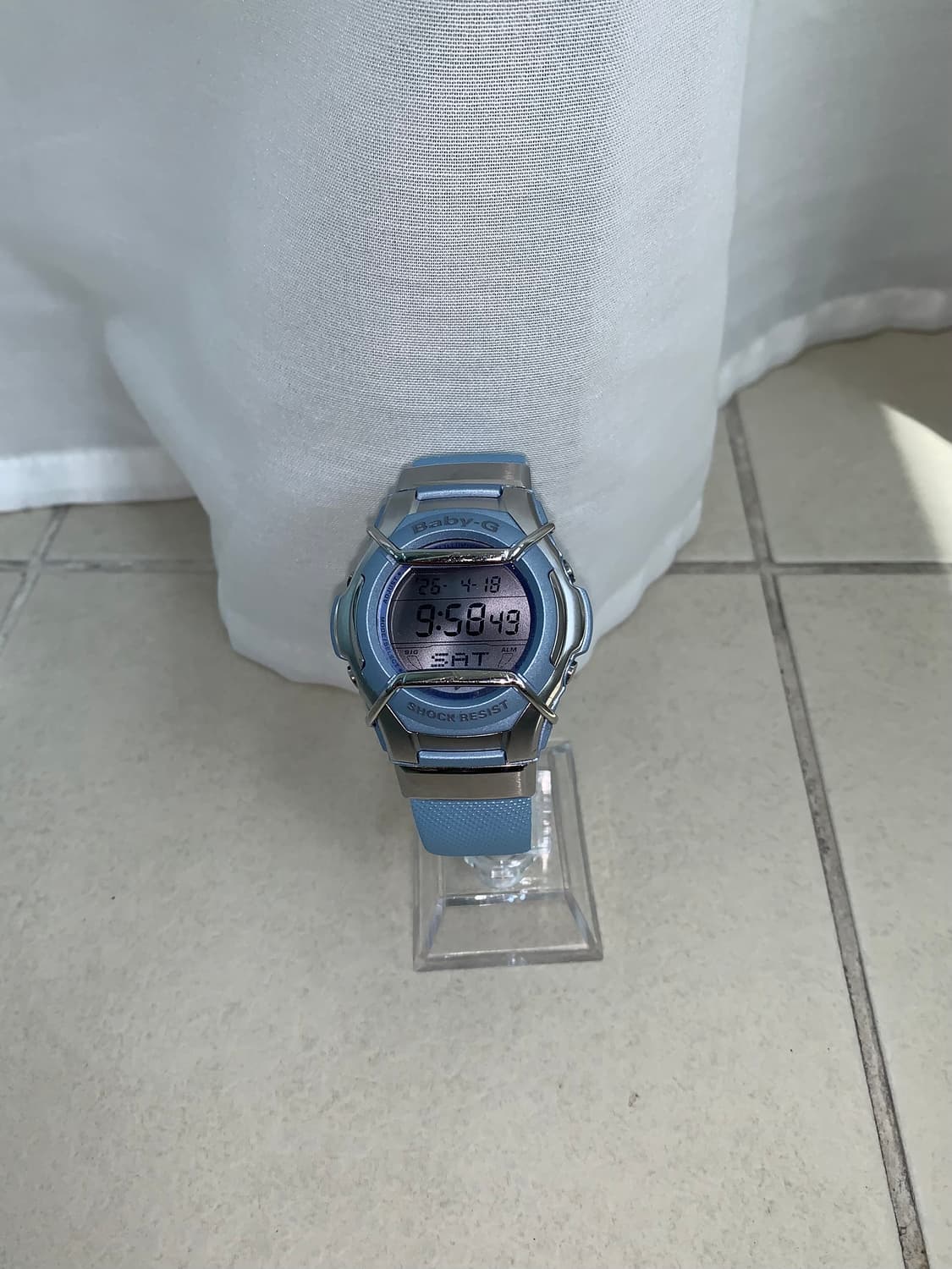 Baby-g baby blue watch 상품이미지4