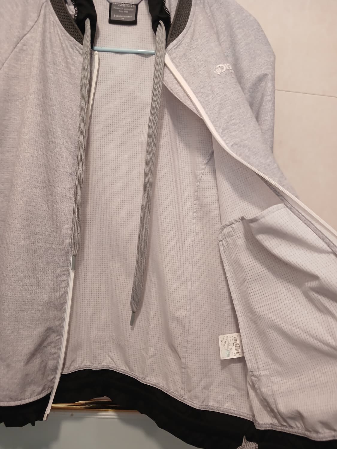 디스커버리 정품 여성 일체형 후드 점퍼 95 사이즈 상품이미지4