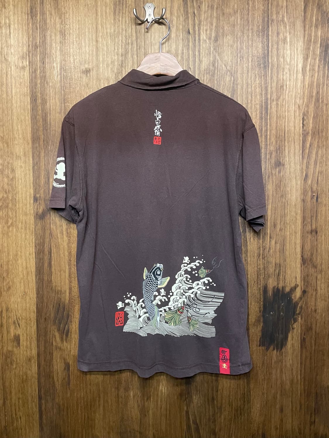 Oriental Collar Short Sleeve 상품이미지2