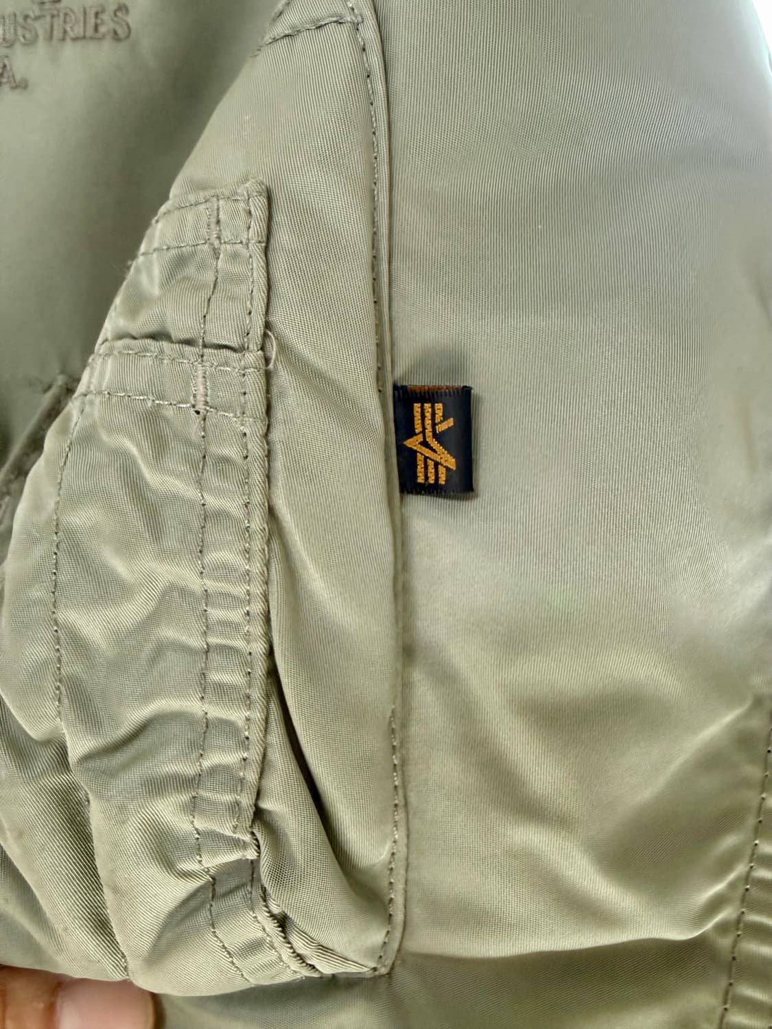 알파인더스트리 CWU 45/P 플라이트 자켓(105) 상품이미지6