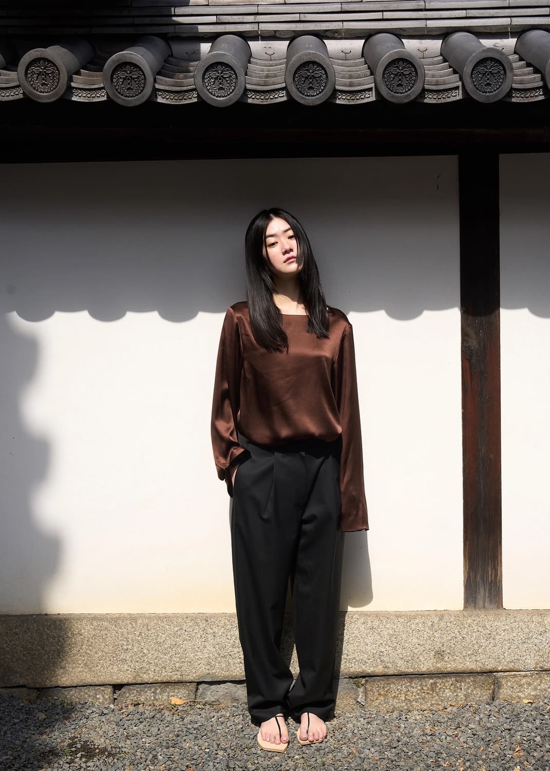 악토브헤 시티 트라우저 상품이미지2