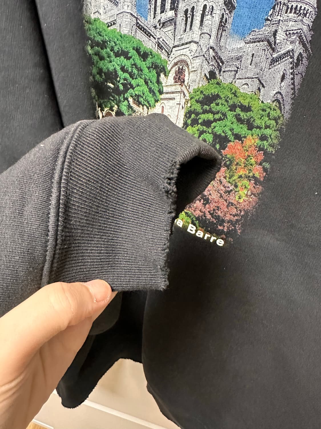 발렌시아가 후드티 상품이미지3