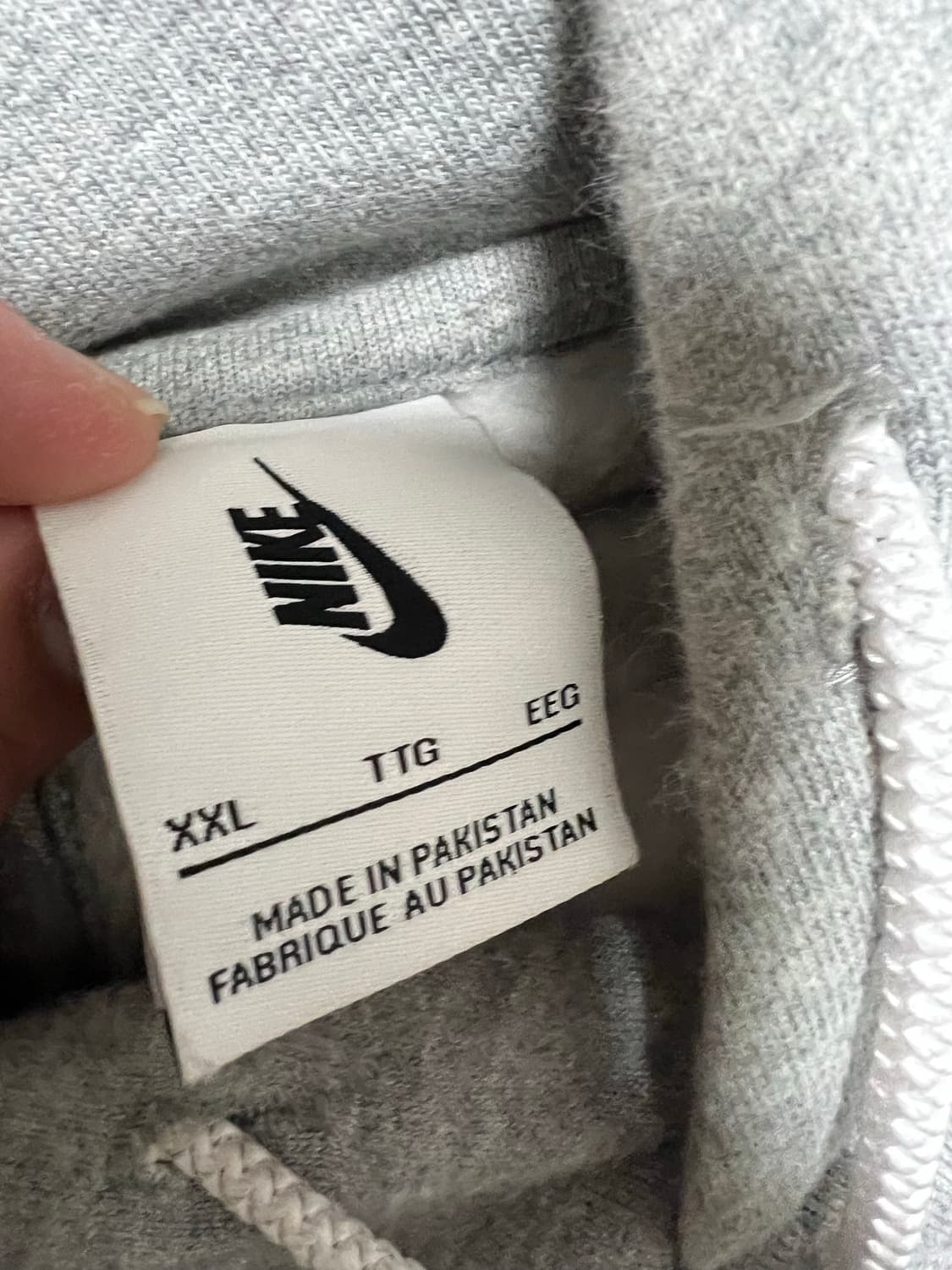 나이키 솔로 스우시 후드티 상품이미지3