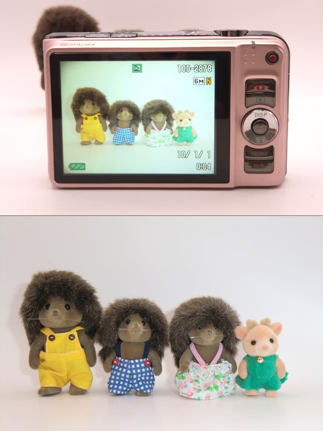 메이크업🩷츄 디카📸 카시오 엑슬림 H15 핑크 ✨ 상품이미지6