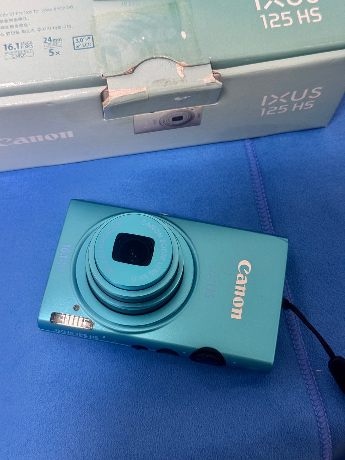 캐논 익서스 125hs S급 canon  상품이미지4