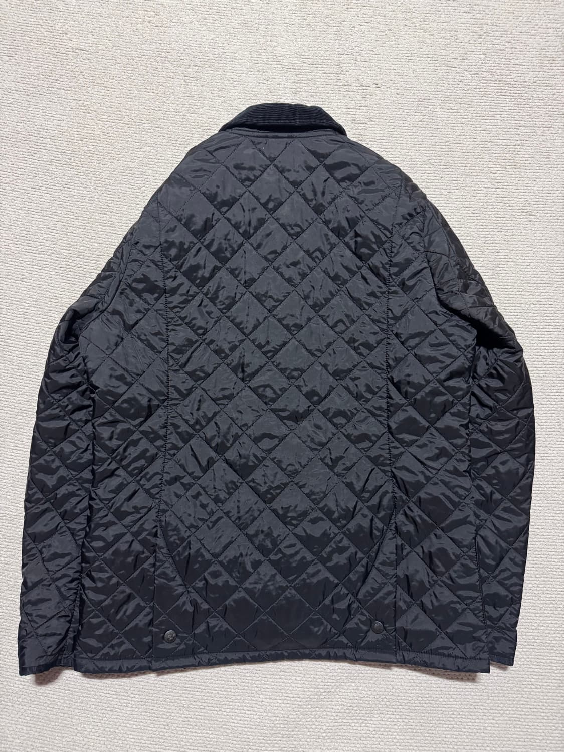 바버 리데스데일 퀄팅 자켓 블랙 XL 상품이미지9