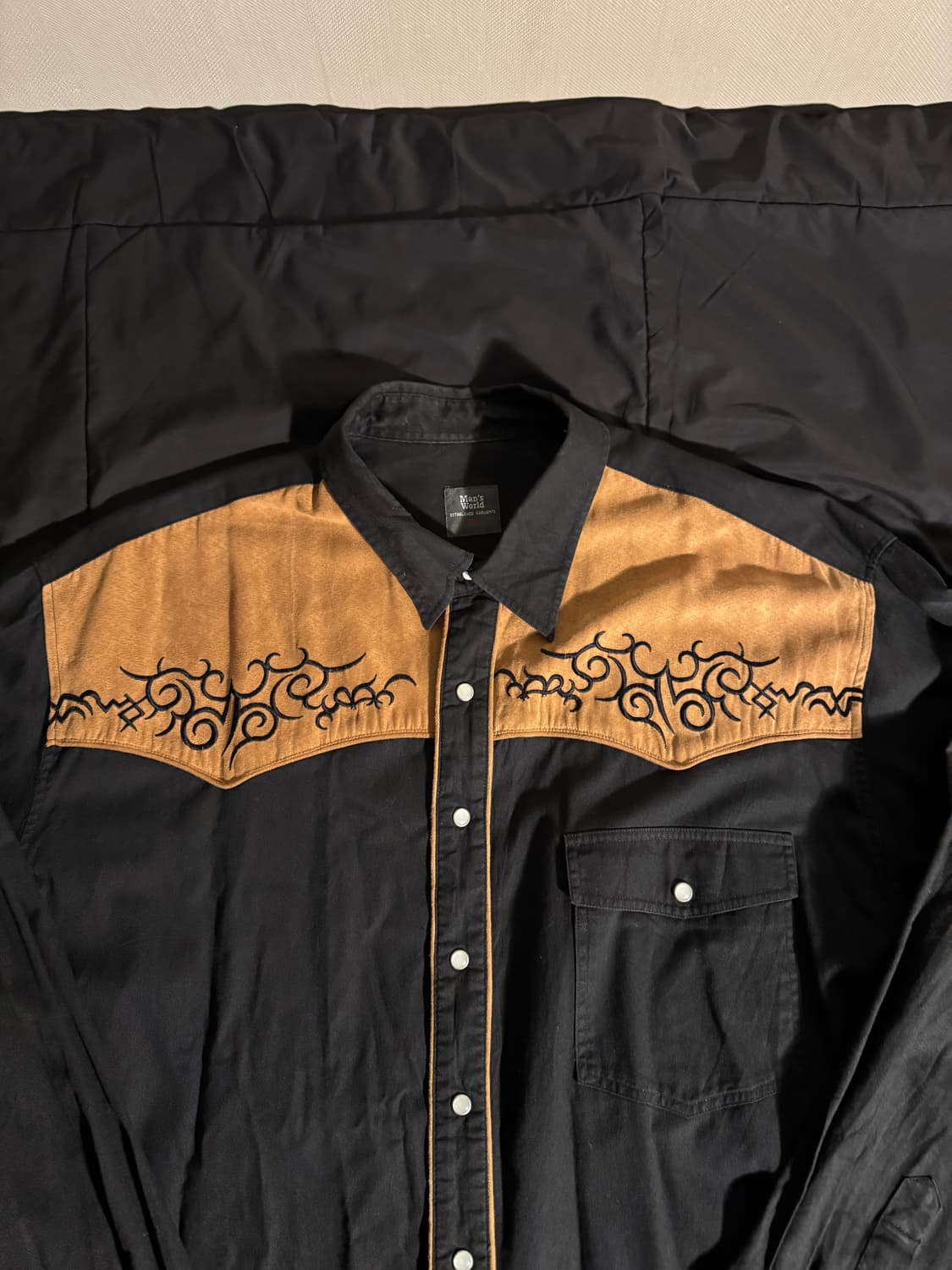 빈티지 웨스턴 셔츠 상품이미지2