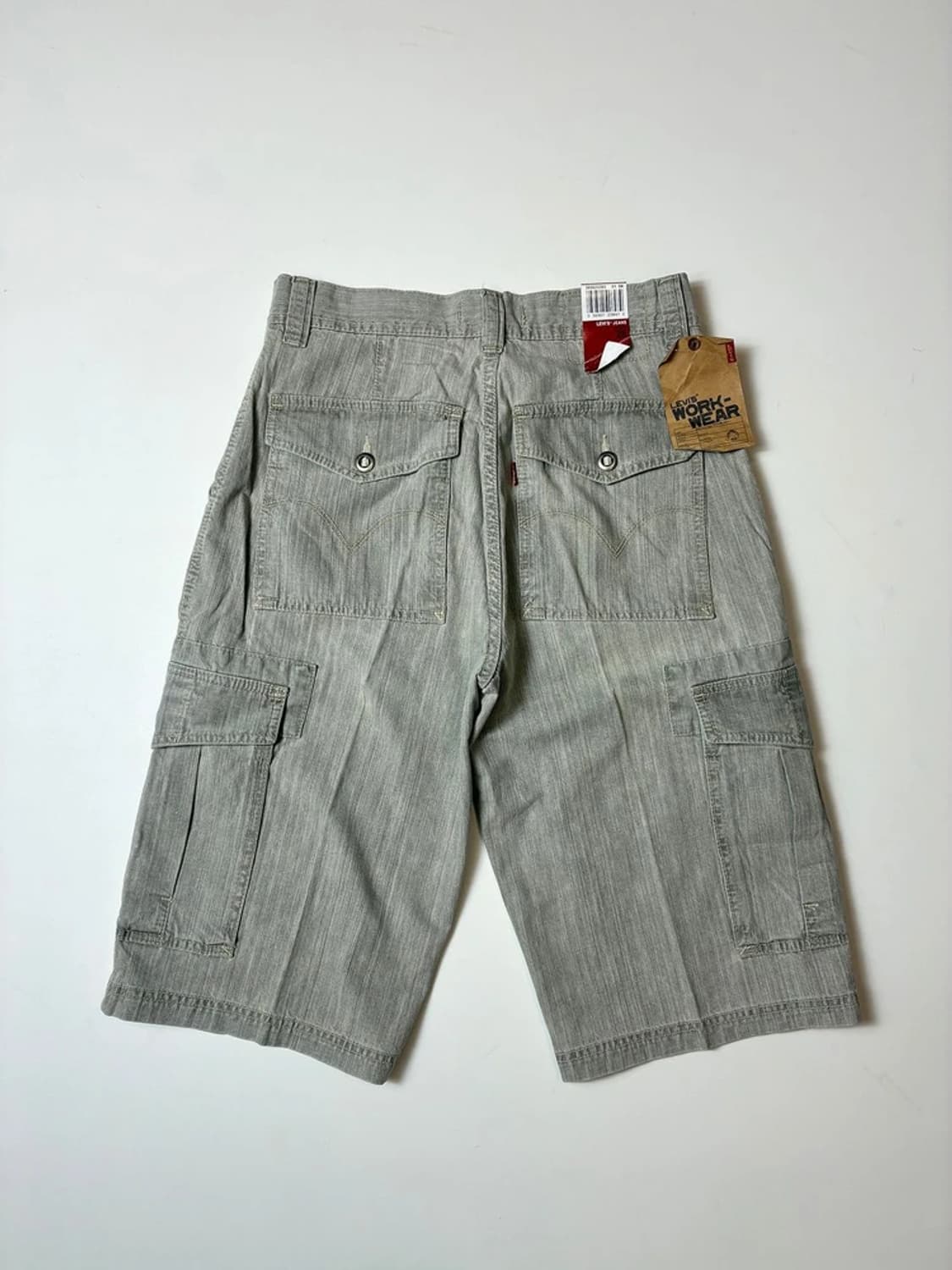 리바이스 00's 버뮤다 데님 카고 반바지 PN8705 상품이미지6