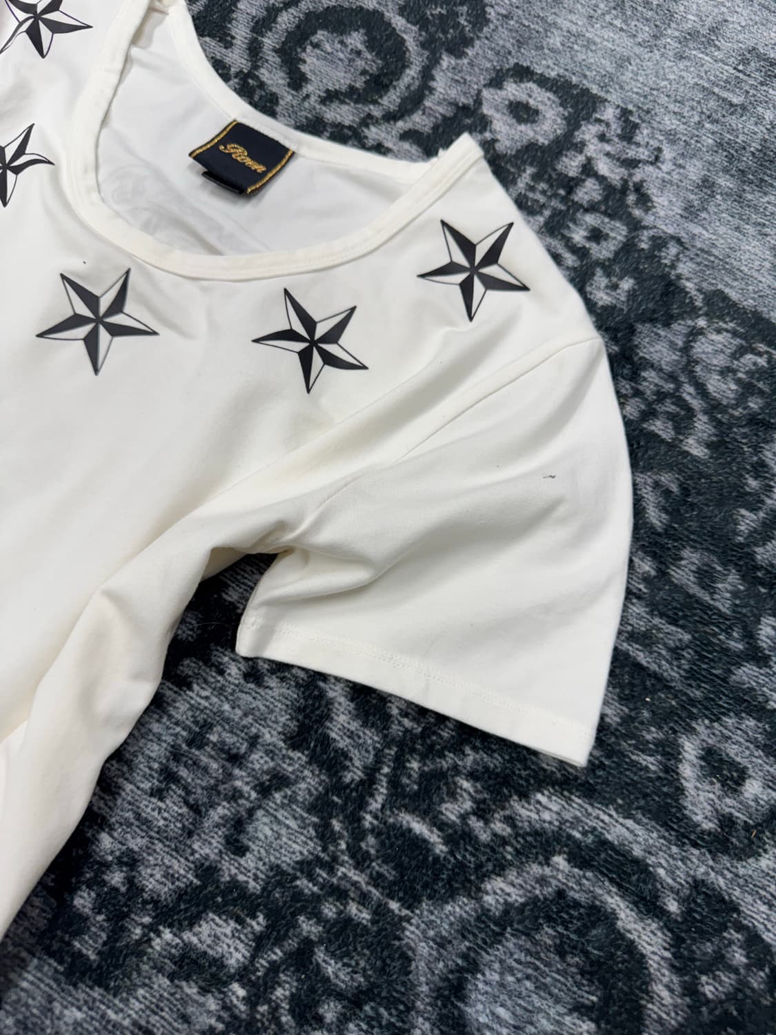 Roen skull maria star t shirts 상품이미지3
